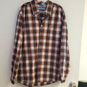 Cinch dress shirt, XL